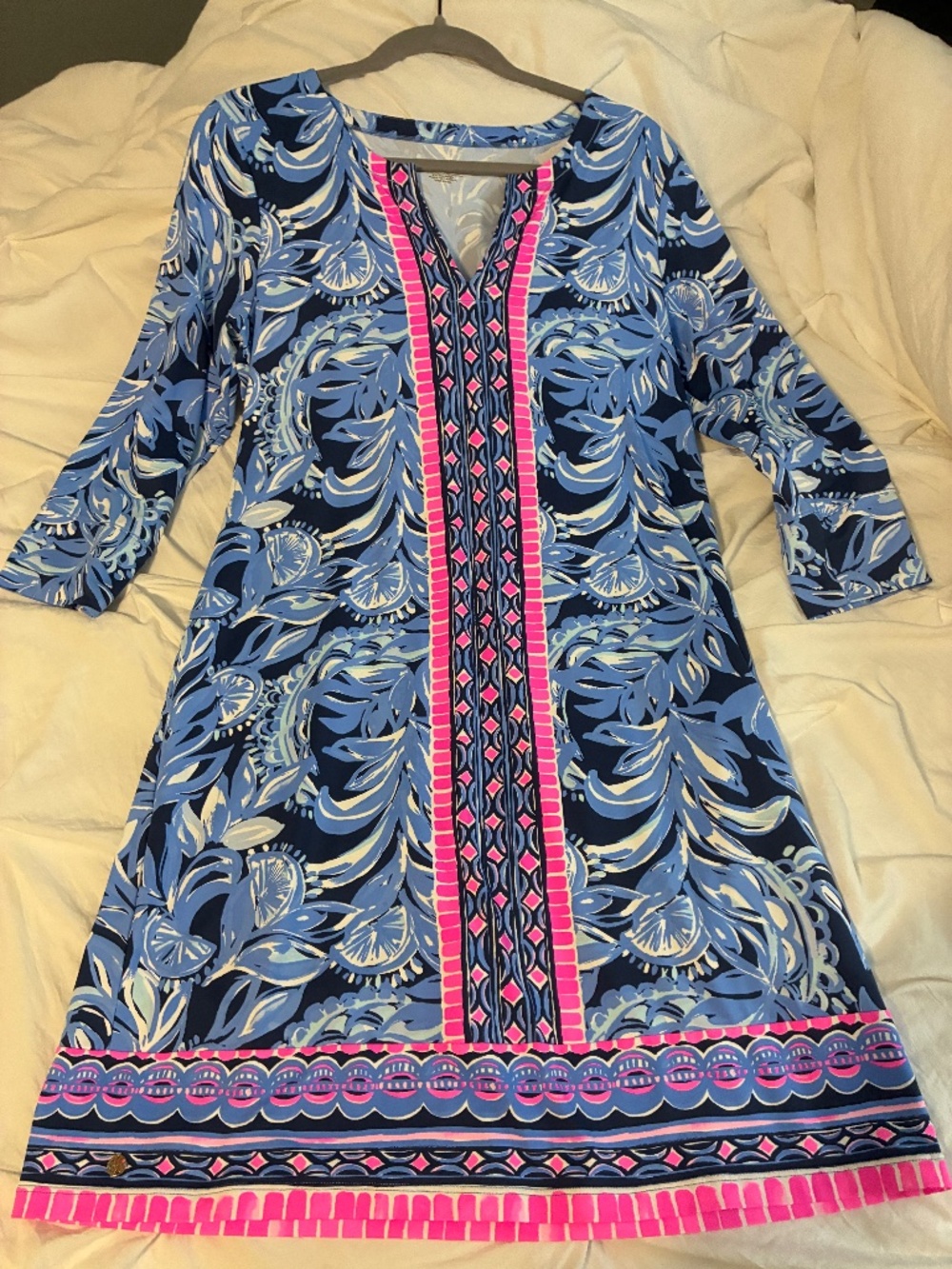 Lilly Pulitzer Swirl Design Dress